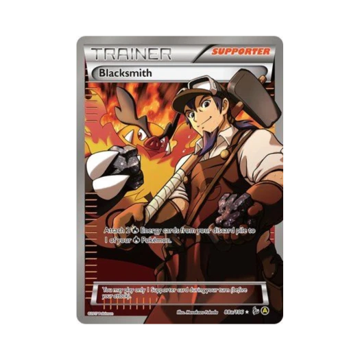 포켓몬 TCG 대장장이 RU 옐로우 A 얼터네이트 (영문판)