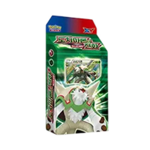 포켓몬 TCG XY 퍼스트 세트 도치마론의 진화 박스 (한글판)