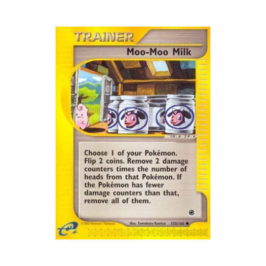 Pokemon TCG Moo-Moo Milk C Expedition Base Set (English Ver.)