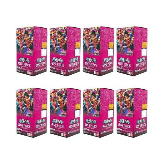 원피스 TCG OP-11 부스터 팩 신속의 권 8 박스 (192팩/일어판) 카드 이미지