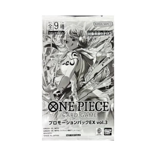 원피스 TCG 프로모션 팩 EX Vol.3 (3장/일어판) 상품 이미지