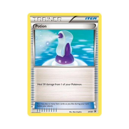 포켓몬 TCG 상처약 칼로스 스타터 세트 (영문판)