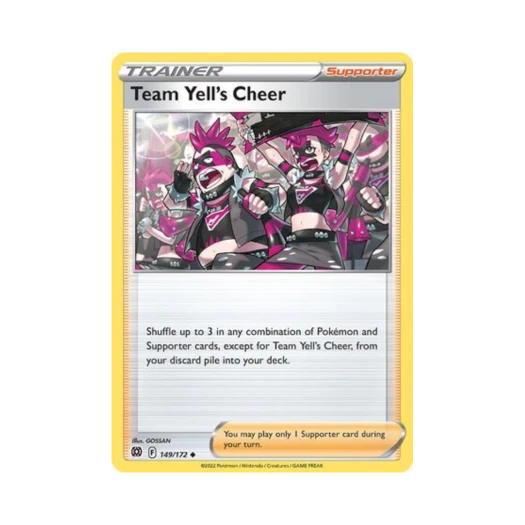 Pokemon TCG Team Yell's Cheer U Brilliant Stars (English Ver.)