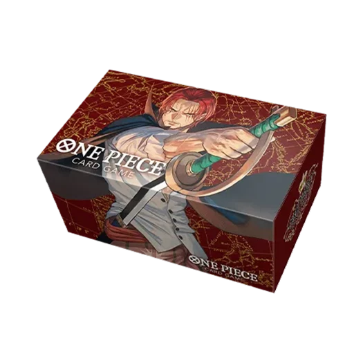 원피스 TCG 플레이매트 스토리지 박스 세트 샹크스 (영문판)