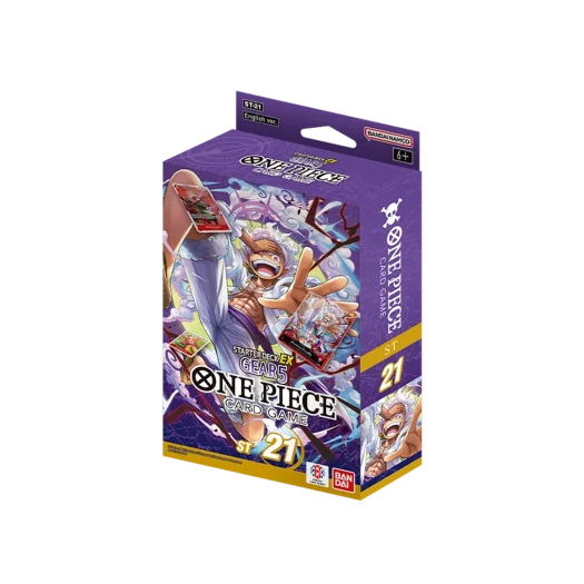 원피스 TCG 스타트 덱 EX 기어 5 (영문판) 카드 이미지