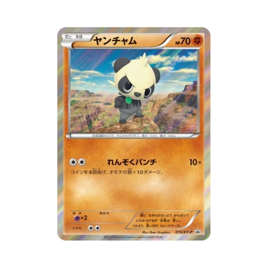 포켓몬 TCG 판짱 P XY 프로모 카드 (일어판)