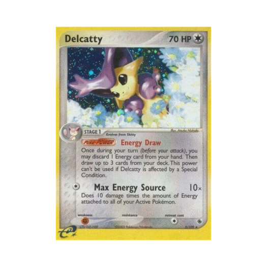 포켓몬 TCG 델케티 RH EX 루비 & 사파이어 (영문판)