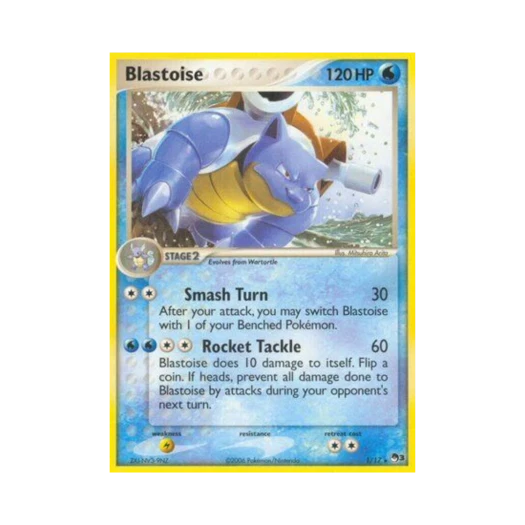 포켓몬 TCG 거북왕 R 팝 시리즈 3 (영문판)