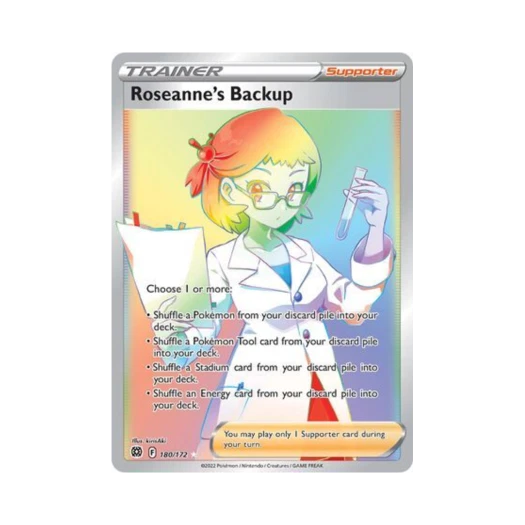 Pokemon TCG Roseanne's Backup RR Brilliant Stars (English Ver.)