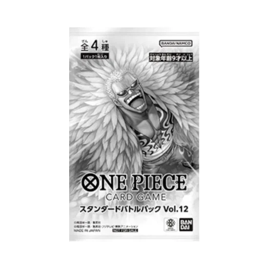 원피스 TCG 프로모션 카드 스탠다드 배틀 팩 Vol.12 (1장/일어판) 상품 이미지