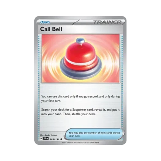 포켓몬 TCG 도움벨 U 서징 스파크 (영문판)