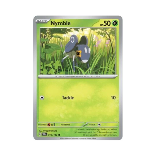 포켓몬 TCG 콩알뚜기 C 스텔라 크라운 (영문판) 카드 이미지