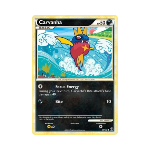 포켓몬 TCG 샤프니아 C 트라이엄펀트 (영문판)