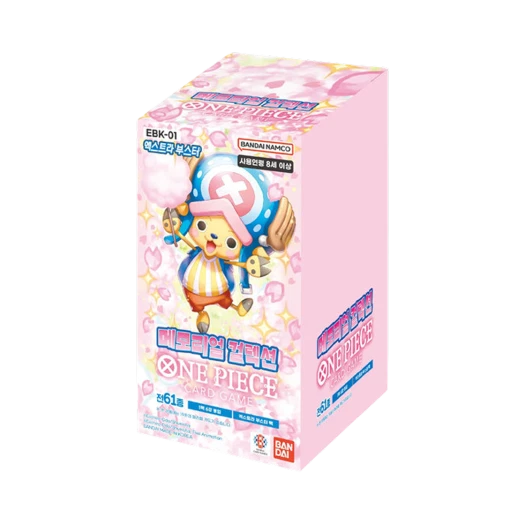 원피스 TCG EBK-01 엑스트라 부스터 팩 메모리얼 컬렉션 박스 (24팩/한글판) 상품 이미지