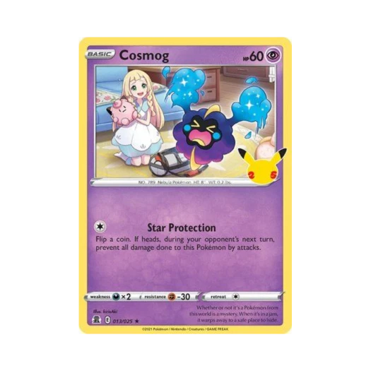 포켓몬 TCG 코스모그 R 셀레브레이션즈 (영문판)