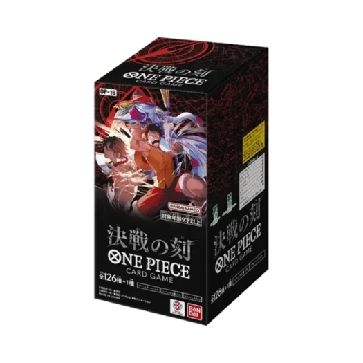 원피스 TCG OP-16 부스터팩 결전의 시간 박스 (24개/일어판) 상품 이미지