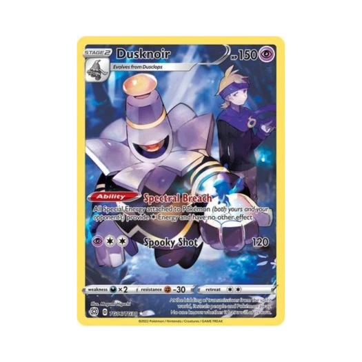 Pokemon TCG Dusknoir RH Brilliant Stars (English Ver.)