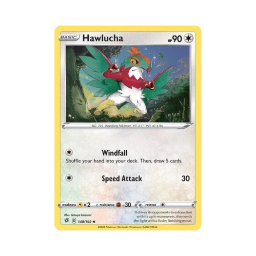 포켓몬 TCG 루차불 U 레벌 크래시 (영문판)
