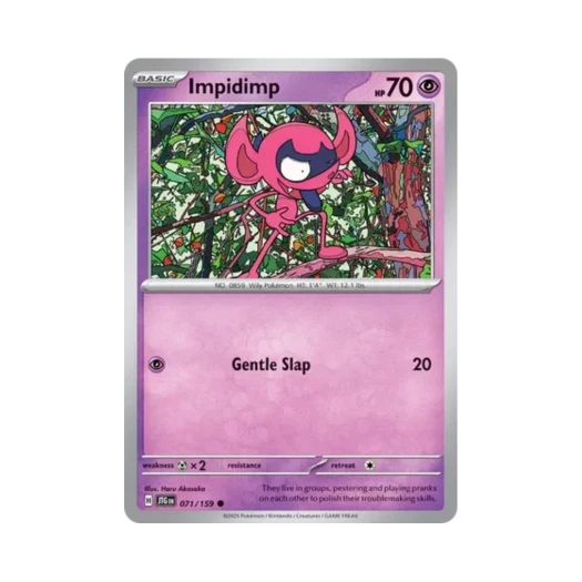포켓몬 TCG 메롱꿍 C 저니 투게더 (영문판) 카드 이미지