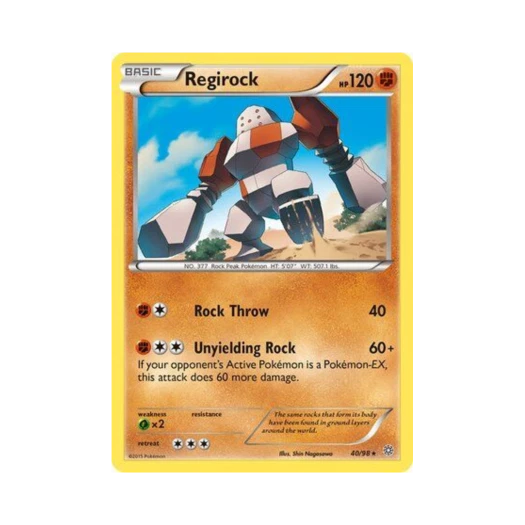 포켓몬 TCG 레지락 R 에인션트 오리진스 (영문판)
