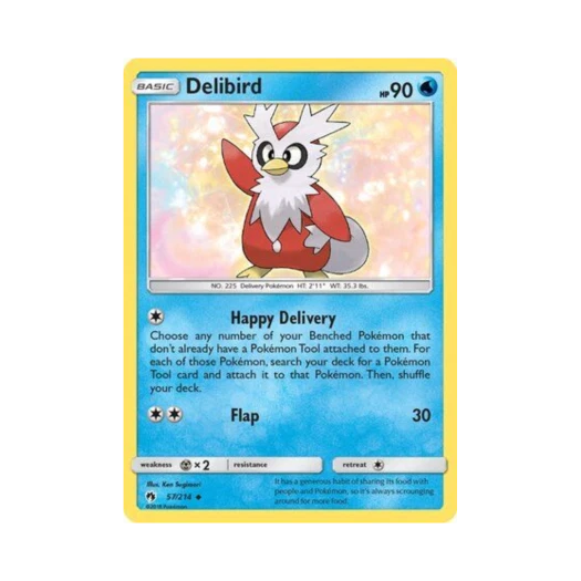 포켓몬 TCG 딜리버드 U 로스트 썬더 (영문판)