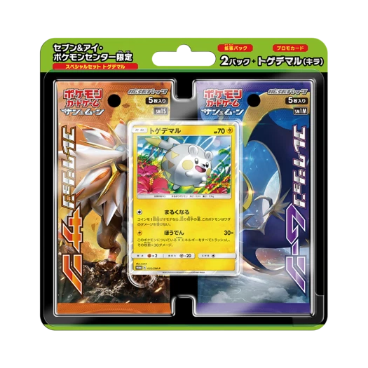 Pokemon TCG Special Set Togedemaru (Japanese Ver.)