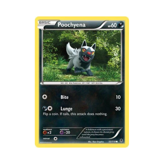 포켓몬 TCG 포챠나 C 팬텀 포스 (영문판)