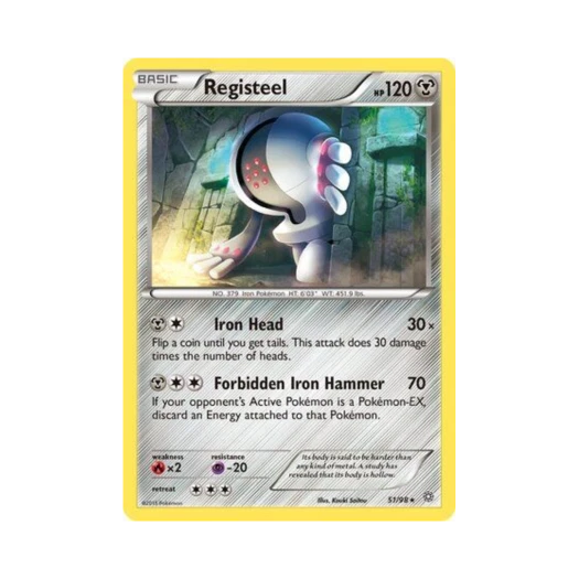 포켓몬 TCG 레지스틸 R 에인션트 오리진스 (영문판)
