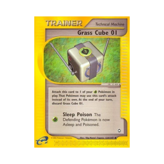포켓몬 TCG 풀 큐브 1 U 아쿠아폴리스 (영문판) 상품 이미지