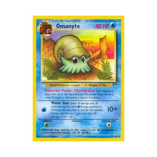 포켓몬 TCG 암나이트 U 레전더리 컬렉션 (영문판)