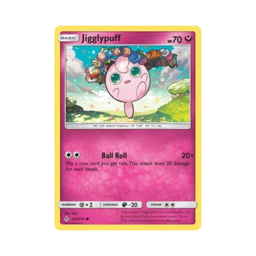포켓몬 TCG 푸린 C 언브로큰 본즈 (영문판)