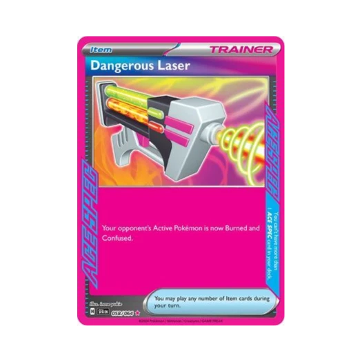 Pokemon TCG Dangerous Laser ASR Shrouded Fable (English Ver.)