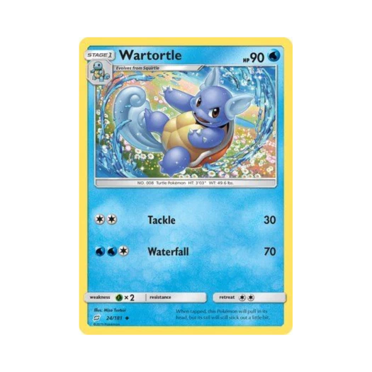 포켓몬 TCG 어니부기 U 팀업 (영문판)