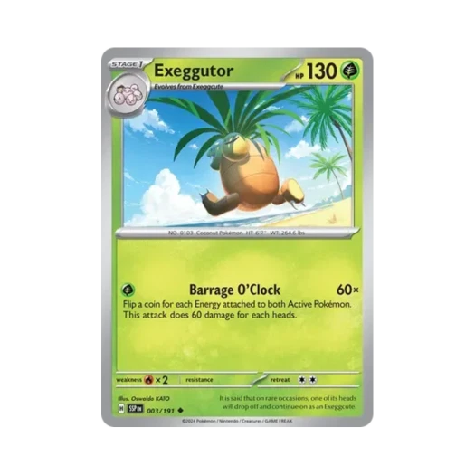 포켓몬 TCG 나시 U 서징 스파크 (영문판) 카드 이미지