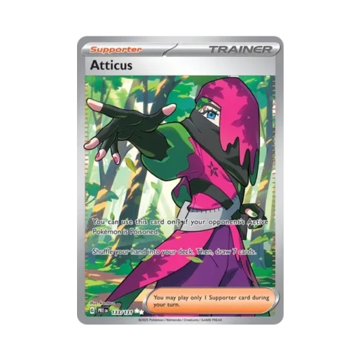 포켓몬 TCG 추명 UR 프리즈매틱 에볼루션즈 (영문판)