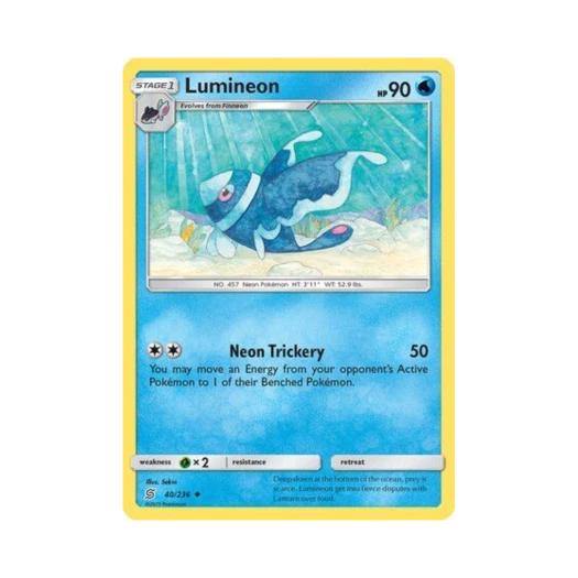 포켓몬 TCG 네오라이트 U 유니파이드 마인즈 (영문판)