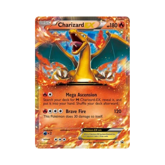 Pokemon TCG Charizard EX Jumbo P XY Promos (English Ver.)