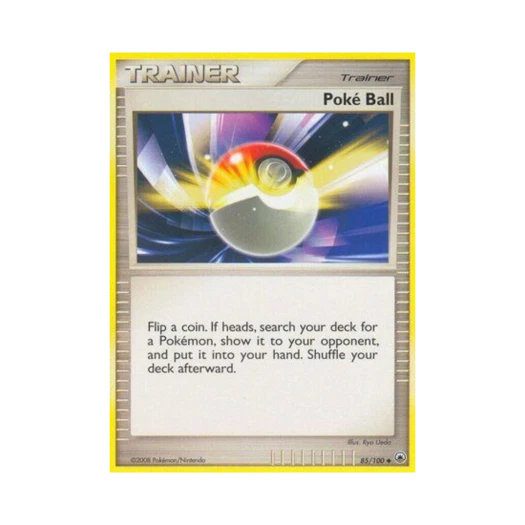 Pokemon TCG Poke Ball U Majestic Dawn (English Ver.)