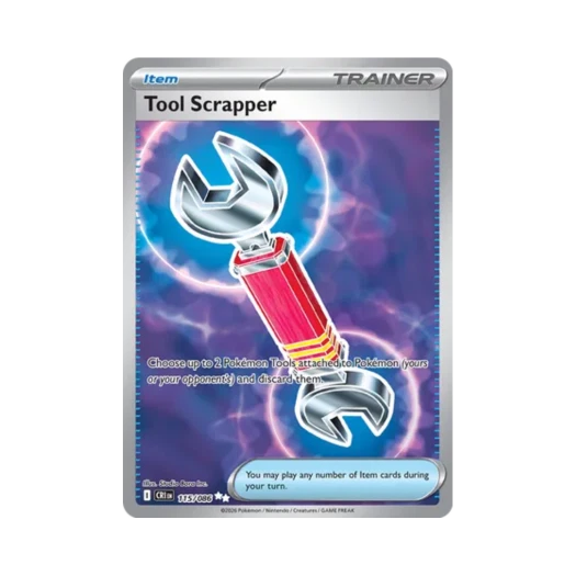 포켓몬 TCG 툴스크래퍼 SR 카오스 라이징 (영문판)