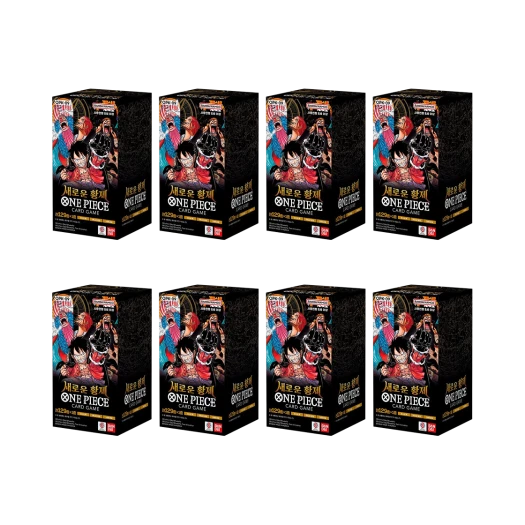 원피스 TCG OPK-09 부스터 팩 새로운 황제 8 박스 (192팩/한글판) 카드 이미지