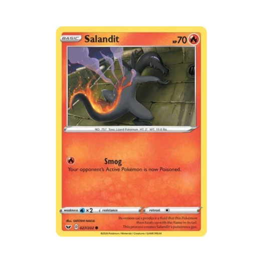 포켓몬 TCG 야도뇽 C 소드 & 실드 (영문판)