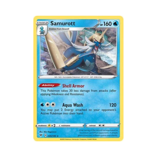 포켓몬 TCG 대검귀 R 비비드 볼티지 (영문판)