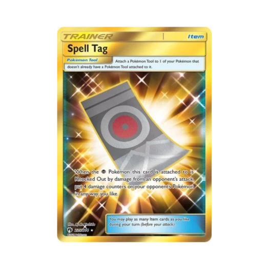포켓몬 TCG 저주의부적 RS 로스트 썬더 (영문판)