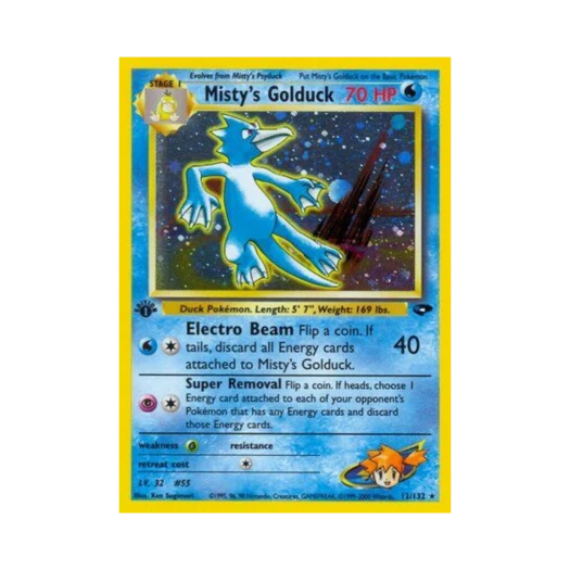포켓몬 TCG 이슬의 골덕 RH 짐 첼린지 (영문판)