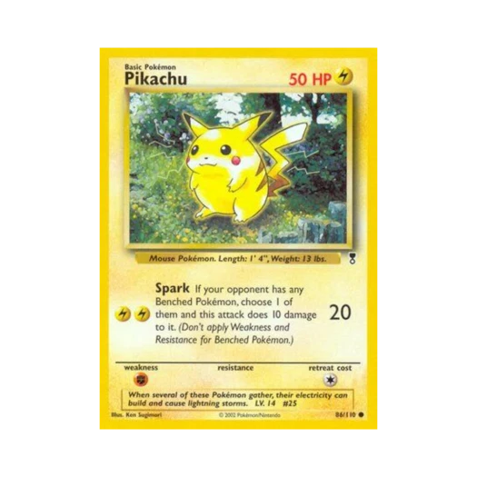 포켓몬 TCG 피카츄 C 레전더리 컬렉션 (영문판)