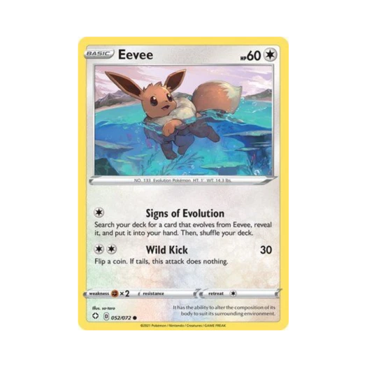 Pokemon TCG Eevee C Shining Fates (English Ver.)