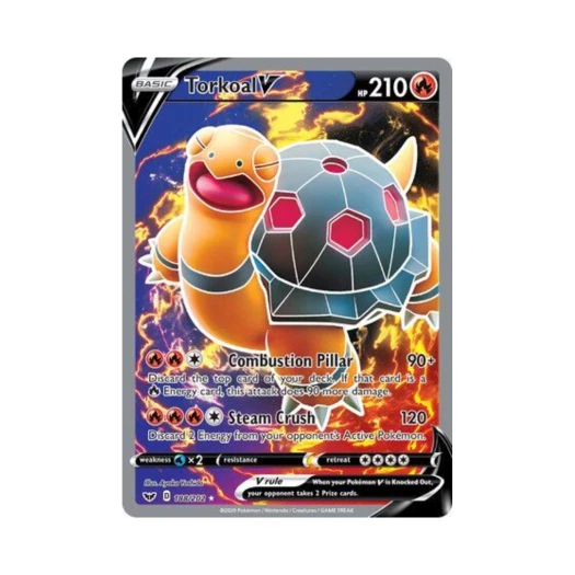 포켓몬 TCG 코터스 V RU 소드 & 실드 (영문판)
