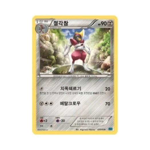 포켓몬 TCG 절각참 XY 퍼스트 세트 개구마르의 진화 (한글판)