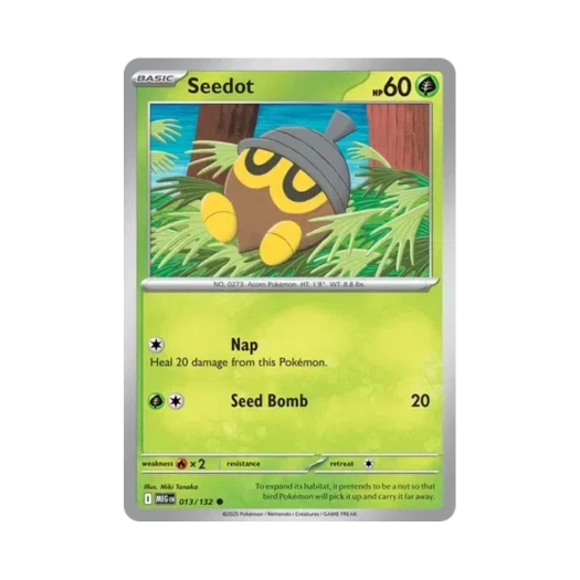 포켓몬 TCG 도토링 C 메가 에볼루션 (영문판) 카드 이미지