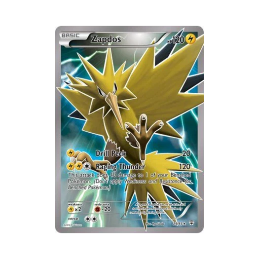 포켓몬 TCG 썬더 RH 제네레이션즈 (영문판)